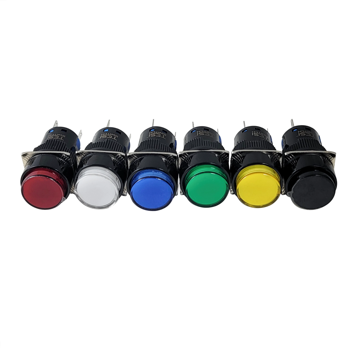 Tesi Switch NELLI V2 EVH Wolfgang Style 16MM Plastic SPDT Momentary